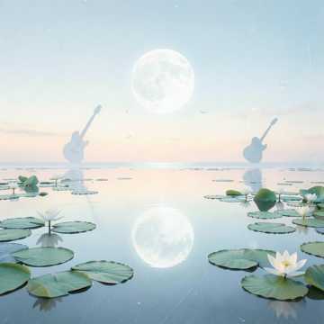 Water Lilies Floatin