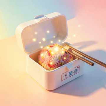 饭盒里藏星星