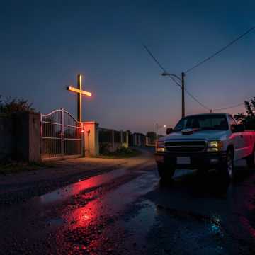 BACKROAD PRAYER
