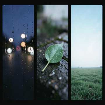 雨后开阔