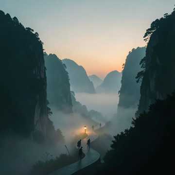 山那边
