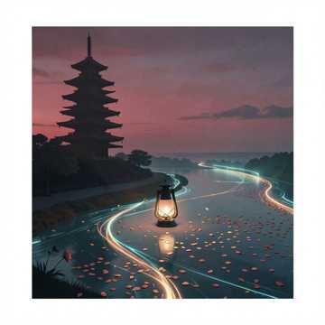 黄鹤楼送孟浩然之广陵