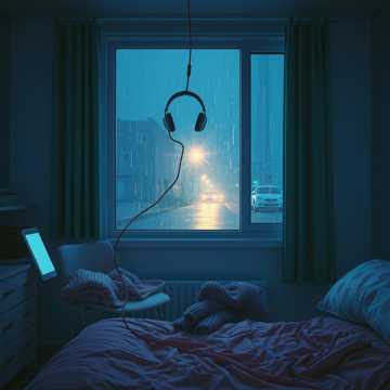 空悬的耳机