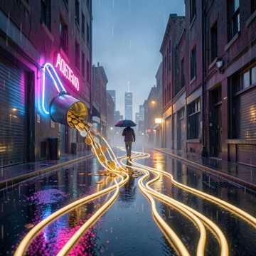 霓虹口袋