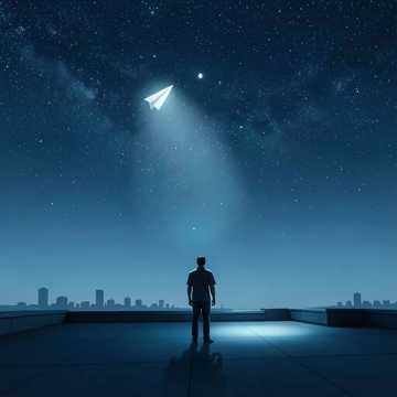 纸飞机旧星河-版本2