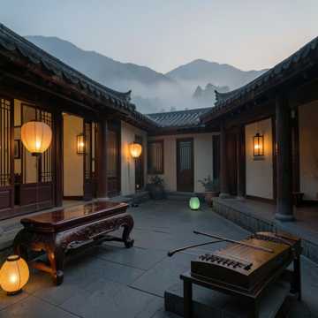 隔山海