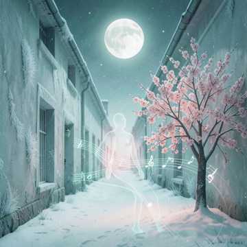 蝉与雪