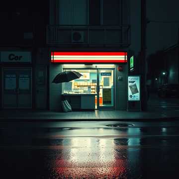雨停以后