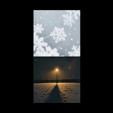 冬夜雪舞-版本2