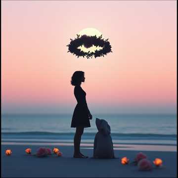 夏夜花環