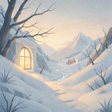 雪山慢慢亮-版本2
