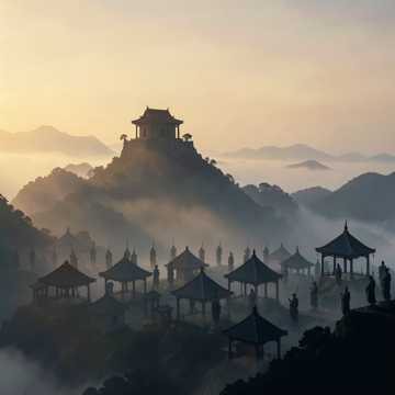 溯光山河