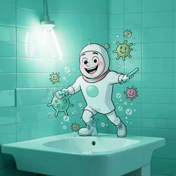 小牙刷见啦