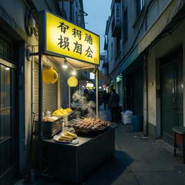 青芒鹅腿谣