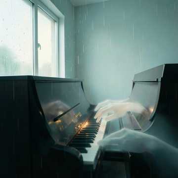 钢琴上的雨