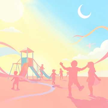 盛夏假期时光