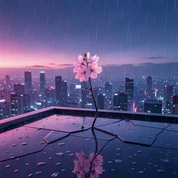 樱花落进刀尖