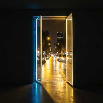 Door Laughs Open-版本2