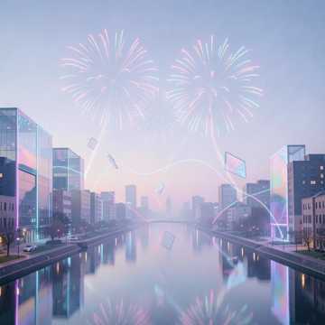 玻璃烟花
