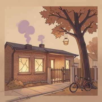 《槐花香  旧瓦房》