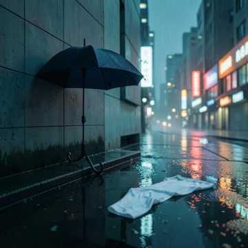 藏雨的白衬衫