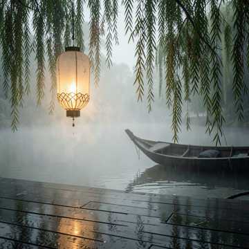 烟雨未还