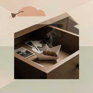 屋檐下的等候