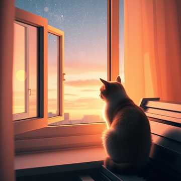 养一只路边的小野猫