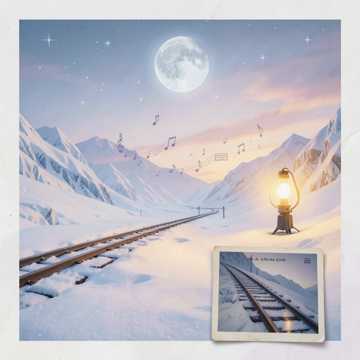 枕雪听远笛