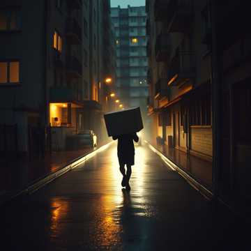 下班路上
