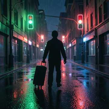 迂回的红绿灯