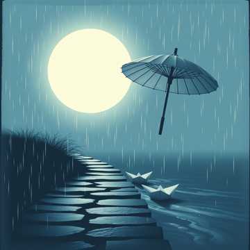 烟雨画廊