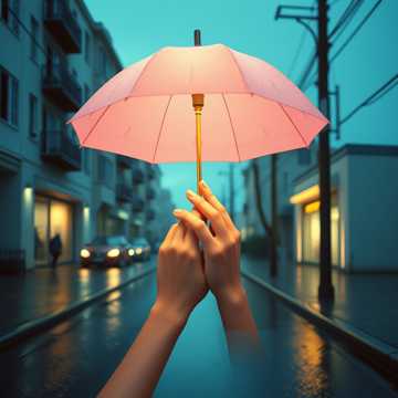 靠在你肩膀的雨季