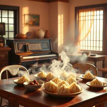 粽香里的旧年