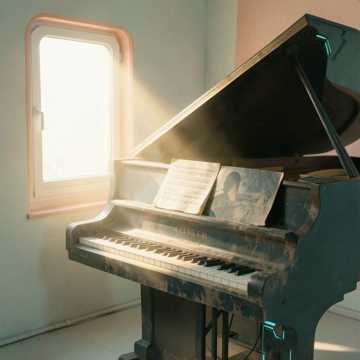 旧钢琴的余音