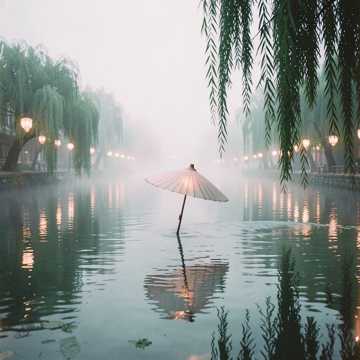 烟雨旧颜