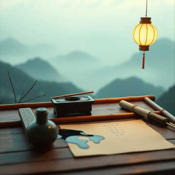 墨色疗愈书