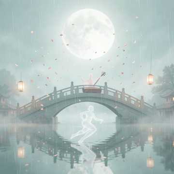 碎月桥头听雨歇-版本2