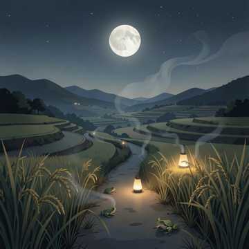 晚风知我意
