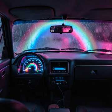 霓虹雨刮器