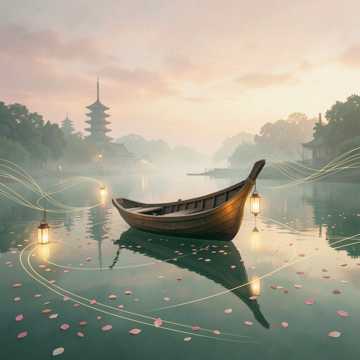 《落花时逢君》