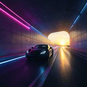 빛나는 터널의 끝-版本2