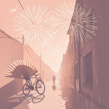 花火蝉時雨
