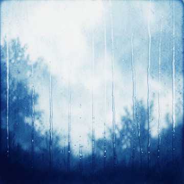 隔着雨声说晚安