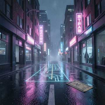 霓虹末班车