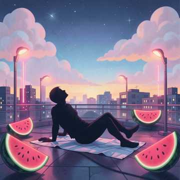 傻吃瓜的快乐