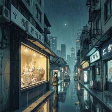 夜渐冷