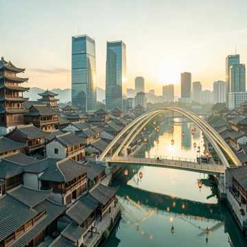 桥头华章