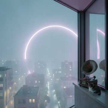 霓雾独白