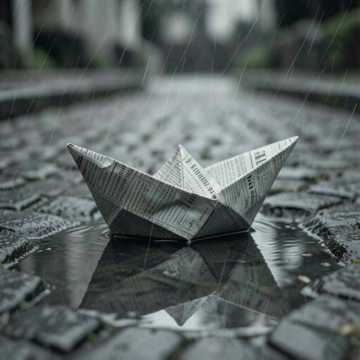 纸船